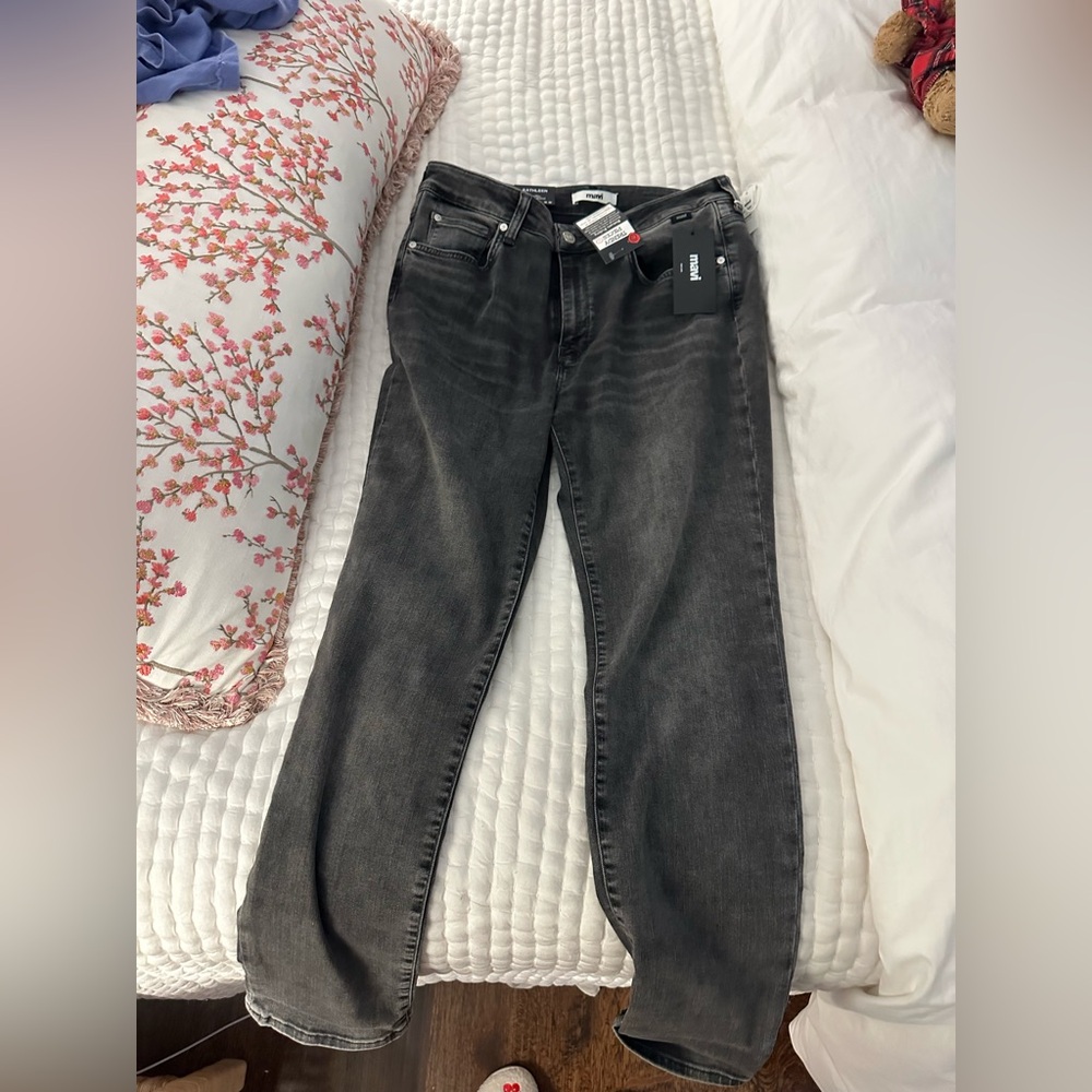 Mavi Black High Rise Jeans Classic Style